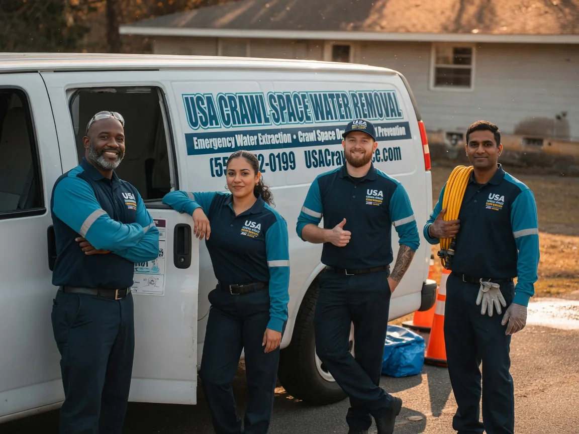 Crawl Space Water Removal company in Sanford, TX