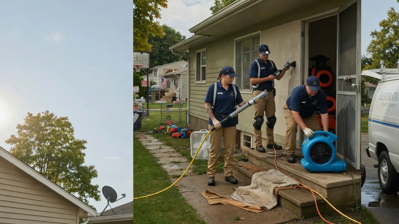 Crawl Space Water Removal in Sanford, TX near me